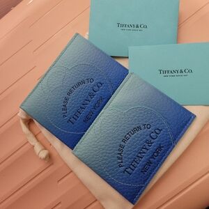 ❌️❌️SOLD❌️❌️ NEW 2 RTT - Tiffany Ombre Card Holder